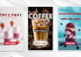 create social media posts, ad creative, facebook ads image, instagram design